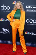 TORI KELLY at 2019 Billboard Music Awards in Las Vegas 05/01/2019