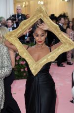 TRACEE ELLIS ROSS at Met Gala 2019 in New York 05/06/2019