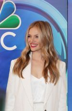 TRACY SPIRIDAKOS at NBCUniversal Upfront Presentation in New York 05/13/2019