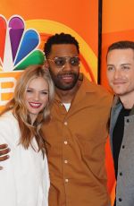 TRACY SPIRIDAKOS at NBCUniversal Upfront Presentation in New York 05/13/2019