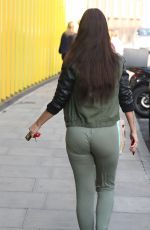 TULISA CONTOSTAVLOS Arrives at MTV Studio in London 05/23/2019