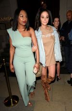 TULISA CONTOSTAVLOS at Vanitas Bar and Restaurant in Manchester 05/05/2019