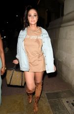 TULISA CONTOSTAVLOS at Vanitas Bar and Restaurant in Manchester 05/05/2019