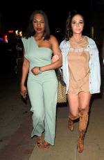 TULISA CONTOSTAVLOS Night Out in Manchester 05/05/2019