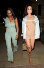 TULISA CONTOSTAVLOS Night Out in Manchester 05/05/2019