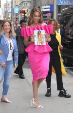 TYRA BANKS Arrives at Good Morning America in New York 05/08/2019