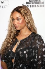 TYRA BANKS at Sports Illustrated Swimsuit 2019 Issue Launch at Seaspice in Miami 05/10/2019