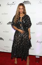 TYRA BANKS at Sports Illustrated Swimsuit 2019 Launch in Miami 05/10/2019