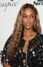 TYRA BANKS at Sports Illustrated Swimsuit 2019 Launch in Miami 05/10/2019