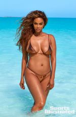 TYRA BANKS in Sports Illustrated Swimsuit 2019 Issue