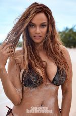 TYRA BANKS in Sports Illustrated Swimsuit 2019 Issue