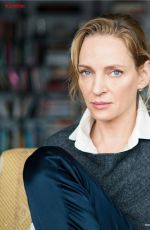 UMA THURMAN in Vanity Fair Magazine, France June 2019