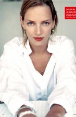UMA THURMAN in Vanity Fair Magazine, France June 2019