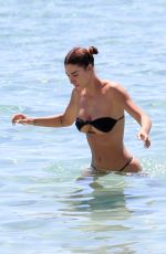 VALENTINA FRADEGRADA in Bikini at a Beach in Ibiza 05/22/2019