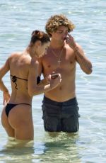 VALENTINA FRADEGRADA in Bikini at a Beach in Ibiza 05/22/2019