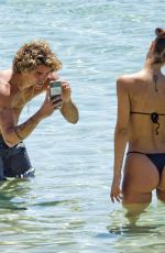 VALENTINA FRADEGRADA in Bikini at a Beach in Ibiza 05/22/2019