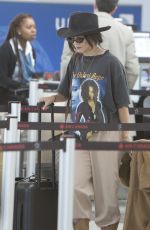 VANESSA HUDGENS at Airport in Toronto 05/18/2019