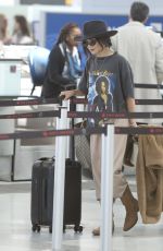 VANESSA HUDGENS at Airport in Toronto 05/18/2019