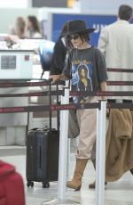 VANESSA HUDGENS at Airport in Toronto 05/18/2019