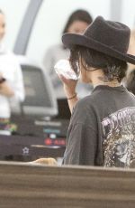 VANESSA HUDGENS at Airport in Toronto 05/18/2019