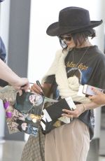 VANESSA HUDGENS at Airport in Toronto 05/18/2019