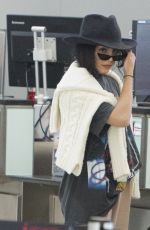 VANESSA HUDGENS at Airport in Toronto 05/18/2019