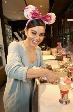 VANESSA HUDGENS at Black Tap Craft Burgers & Shakes Opening at Disneyland 05/18/2019