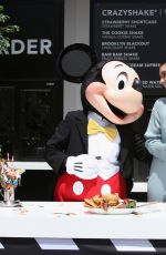 VANESSA HUDGENS at Black Tap Craft Burgers & Shakes Opening at Disneyland 05/18/2019