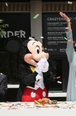 VANESSA HUDGENS at Black Tap Craft Burgers & Shakes Opening at Disneyland 05/18/2019