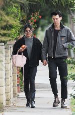 VANESSA HUDGENS Out in Los Angeles 05/19/2019