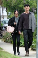 VANESSA HUDGENS Out in Los Angeles 05/19/2019