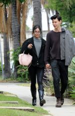 VANESSA HUDGENS Out in Los Angeles 05/19/2019