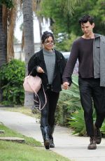 VANESSA HUDGENS Out in Los Angeles 05/19/2019