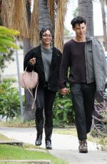 VANESSA HUDGENS Out in Los Angeles 05/19/2019