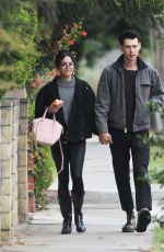 VANESSA HUDGENS Out in Los Angeles 05/19/2019
