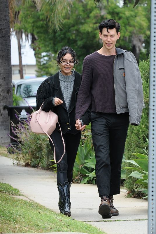 VANESSA HUDGENS Out in Los Angeles 05/19/2019
