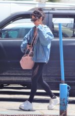 VANESSA HUDGENS Out in Los Angeles 05/20/2019