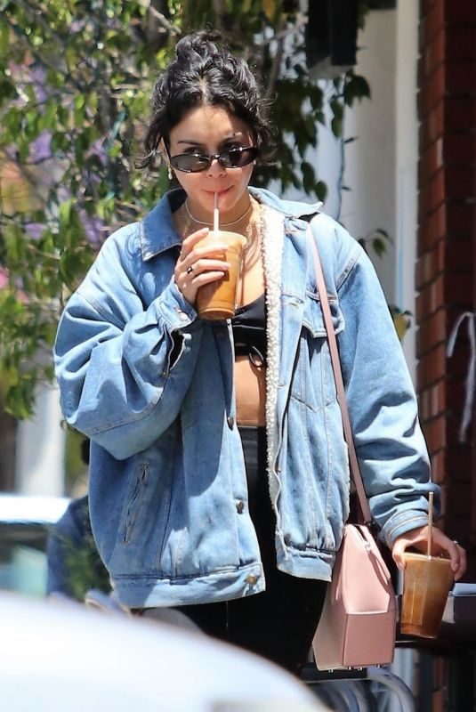 VANESSA HUDGENS Out in Los Angeles 05/20/2019