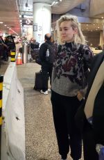 VANESSA KIRBY at Los Angeles International Airport 05/06/2019