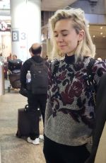 VANESSA KIRBY at Los Angeles International Airport 05/06/2019