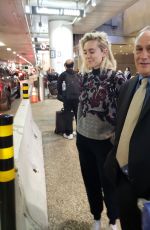 VANESSA KIRBY at Los Angeles International Airport 05/06/2019