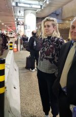 VANESSA KIRBY at Los Angeles International Airport 05/06/2019