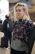 VANESSA KIRBY at Los Angeles International Airport 05/06/2019