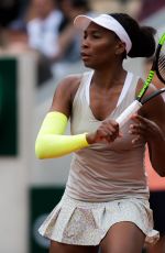 VENUS WILLIAMS at Roland Garros French Open Tournament in Paris 05/26/2019