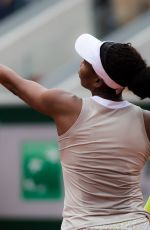 VENUS WILLIAMS at Roland Garros French Open Tournament in Paris 05/26/2019