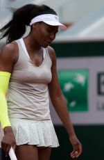 VENUS WILLIAMS at Roland Garros French Open Tournament in Paris 05/26/2019