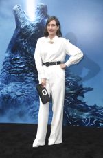 VERA FARMIGA at Godzilla: King of the Monsters Premiere in Hollywood 05/18/2019