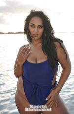 VERONICA POME in Sports Illustrated Swimsuit 2019 Issue