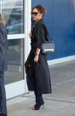 VICTORIA BECKHAM at JFK Airport in New York 05/11/2019