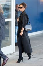 VICTORIA BECKHAM at JFK Airport in New York 05/11/2019